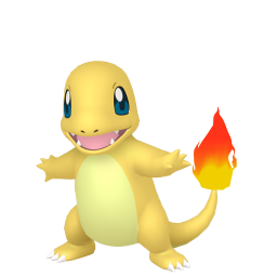 #0004 Charmander (Variocolor)