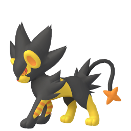 #0405 Luxray (Variocolor)