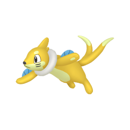 #0418 Buizel (Variocolor)