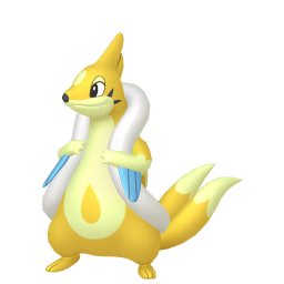 #0419 Floatzel (Variocolor)