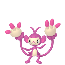 #0424 Ambipom (Variocolor)
