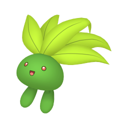 #0043 Oddish (Variocolor)