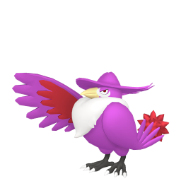 #0430 Honchkrow (Variocolor)