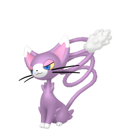 #0431 Glameow (Variocolor)
