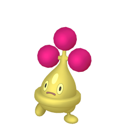 #0438 Bonsly (Variocolor)