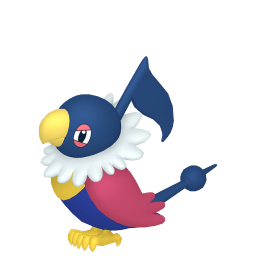 #0441 Chatot (Variocolor)