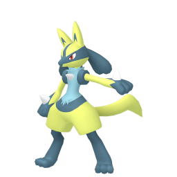 #0448 Lucario (Variocolor)