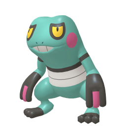 #0453 Croagunk (Variocolor)