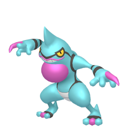 #0454 Toxicroak (Variocolor)
