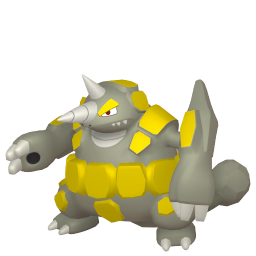 #0464 Rhyperior (Variocolor)