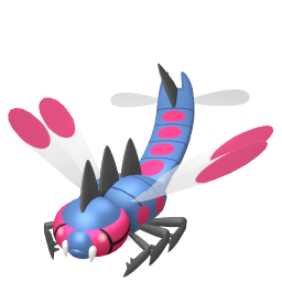 #0469 Yanmega (Variocolor)