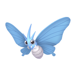 #0049 Venomoth (Variocolor)