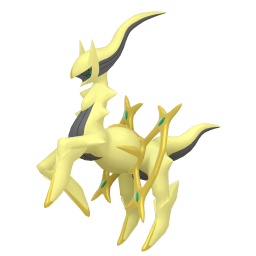 #0493 Arceus (Variocolor)