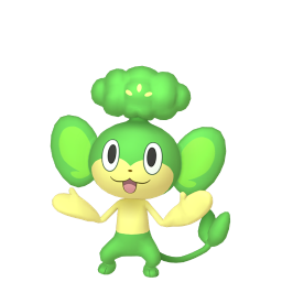 #0511 Pansage (Variocolor)