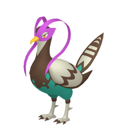 #0521 Unfezant (Variocolor)