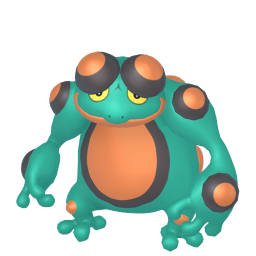 #0537 Seismitoad (Variocolor)