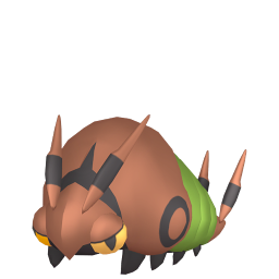#0543 Venipede (Variocolor)