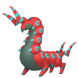 #0545 Scolipede (Variocolor)
