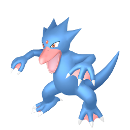 #0055 Golduck (Variocolor)