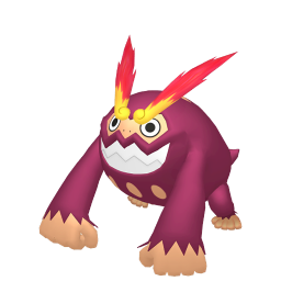#0555 Darmanitan (Variocolor)