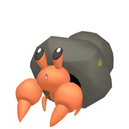 #0557 Dwebble (Variocolor)
