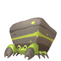 #0558 Crustle (Variocolor)