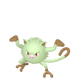 #0056 Mankey (Variocolor)