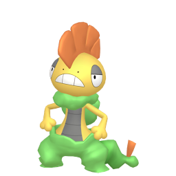 #0560 Scrafty (Variocolor)
