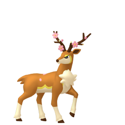 #0586 Sawsbuck (Variocolor)