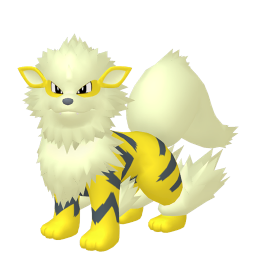 #0059 Arcanine (Variocolor)