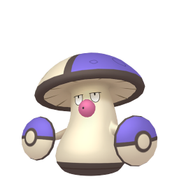 #0591 Amoonguss (Variocolor)