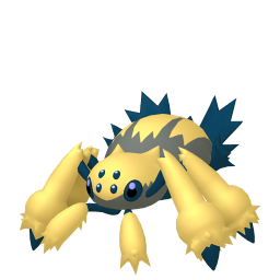 #0596 Galvantula (Variocolor)
