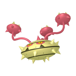 #0598 Ferrothorn (Variocolor)