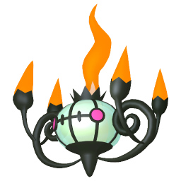 #0609 Chandelure (Variocolor)
