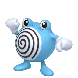 #0061 Poliwhirl (Variocolor)