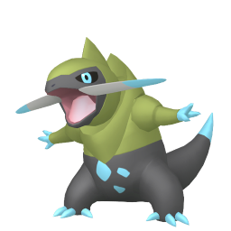 #0611 Fraxure (Variocolor)