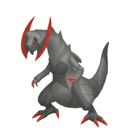 #0612 Haxorus (Variocolor)