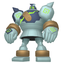 #0623 Golurk (Variocolor)