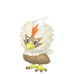 #0627 Rufflet (Variocolor)