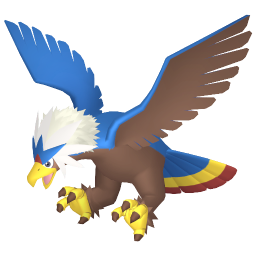 #0628 Braviary (Variocolor)