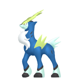 #0638 Cobalion (Variocolor)