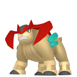 #0639 Terrakion (Variocolor)