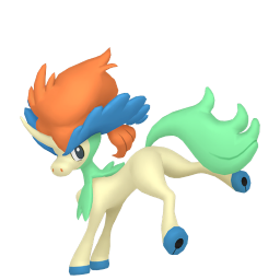 #0647 Keldeo (Variocolor)