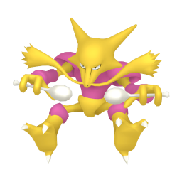 #0065 Alakazam (Variocolor)