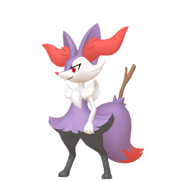 #0654 Braixen (Variocolor)