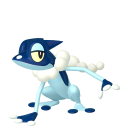 #0657 Frogadier (Variocolor)