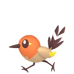 #0661 Fletchling (Variocolor)