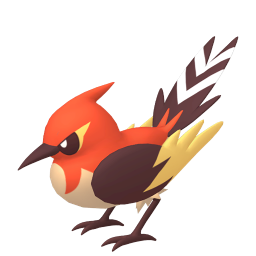 #0662 Fletchinder (Variocolor)