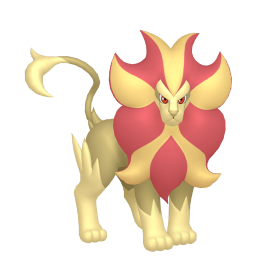 #0668 Pyroar (Variocolor)
