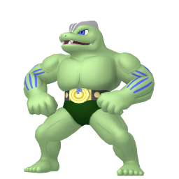 #0067 Machoke (Variocolor)